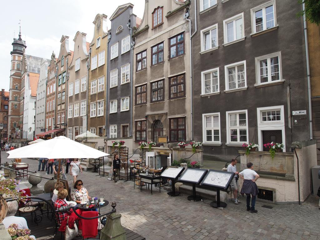 Grand-Tourist Amber Rose Apartment Gdansk Exterior photo