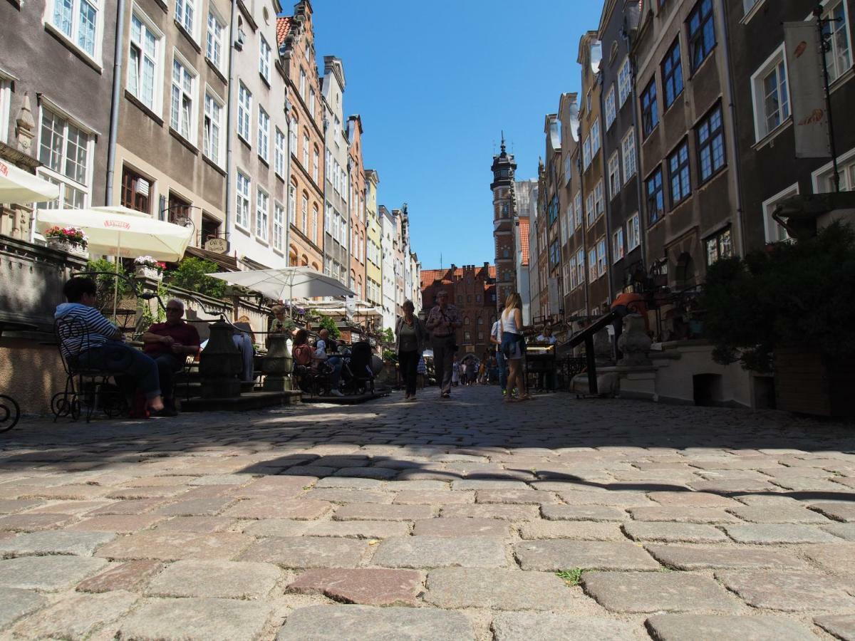 Grand-Tourist Amber Rose Apartment Gdansk Exterior photo